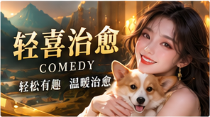 轻喜治愈的主题画面